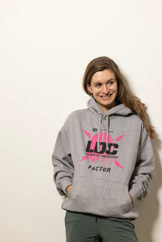 LDC brain logo hoodie sweatshirt